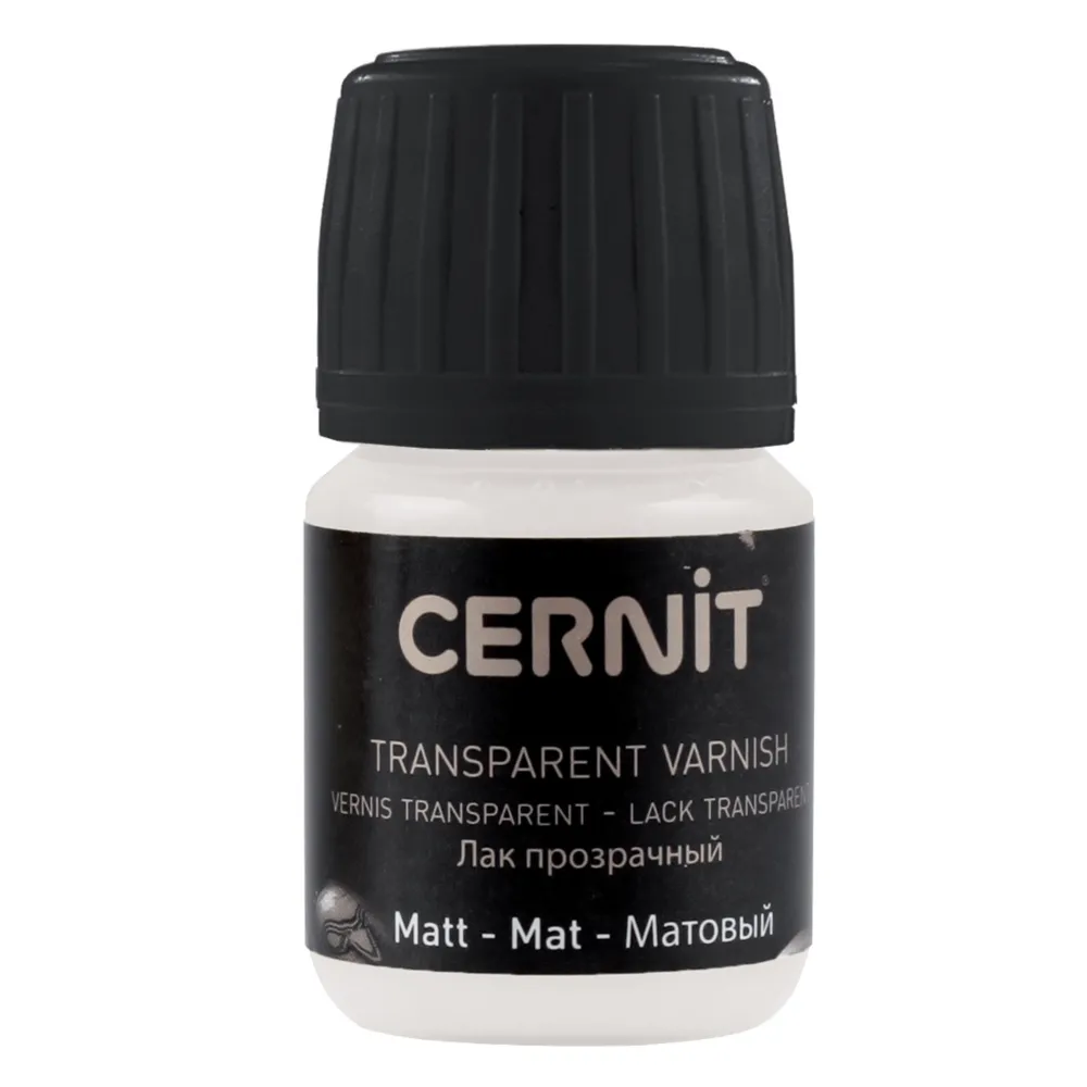 Cernit Lakier, werniks do masy termoutwardzalnej - - matowy, 30 ml
