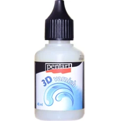 Pentart Lakier wodny 3D - - 40 ml