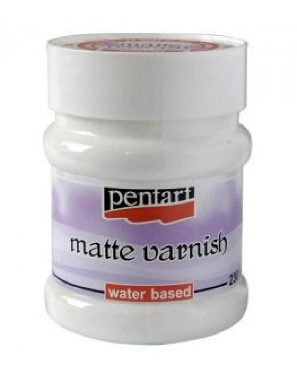 Pentart Lakier wodny - - matowy, 230 ml > Media Do Decoupage