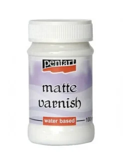 Pentart Lakier wodny - - matowy, 100 ml