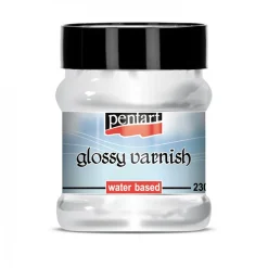 Pentart Lakier wodny - - połysk, 230 ml