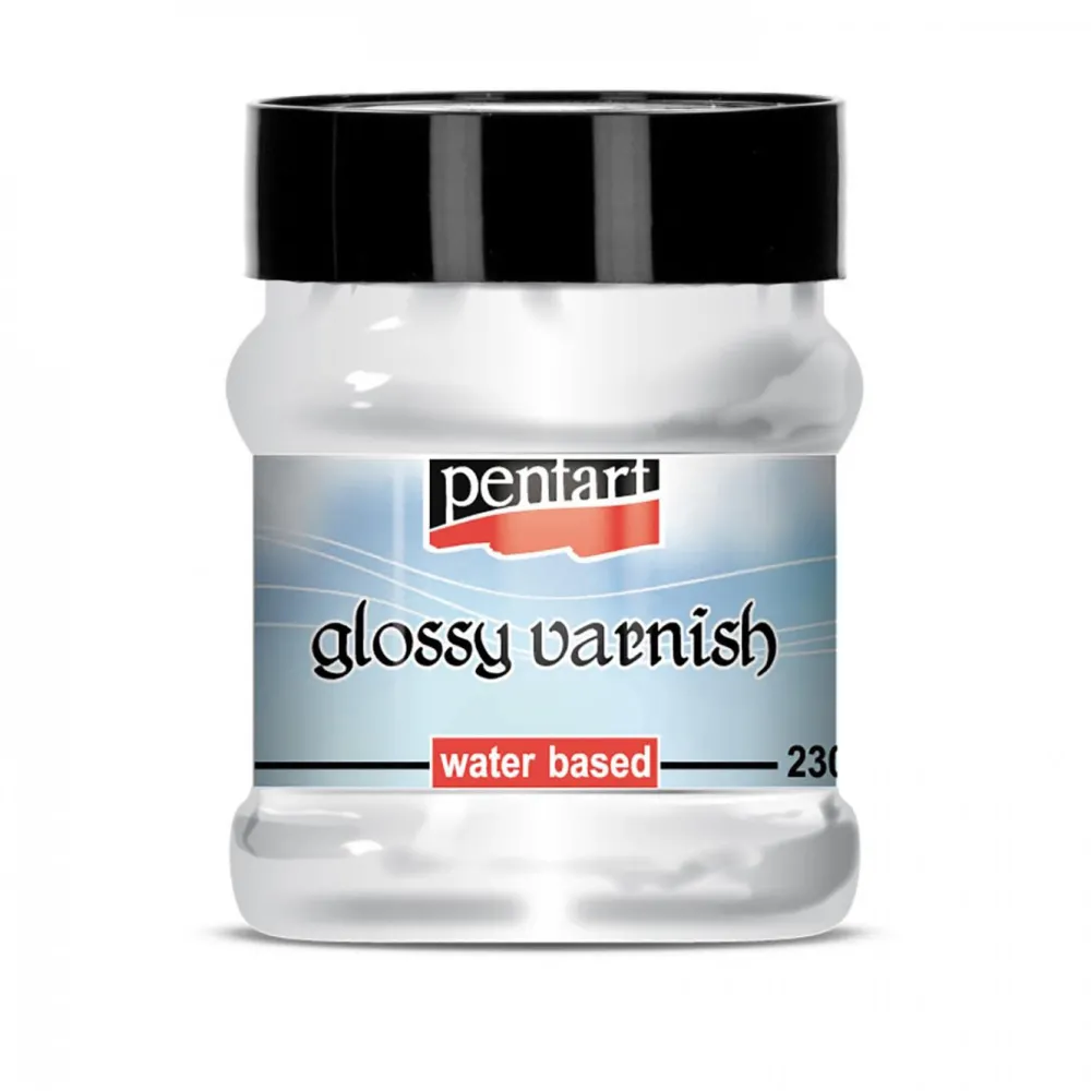 Pentart Lakier wodny - - połysk, 50 ml > Media Do Decoupage