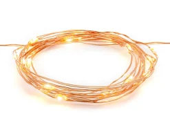 PartyDeco Lampki dekoracyjne LED - miedziane, ciepłe światło, 1,9 m ><noscript><img width=