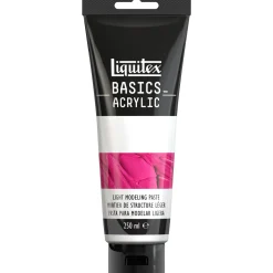 Liquitex Lekka pasta modelująca do farb akrylowych i olejnych - - 250 ml > Pasty Strukturalne