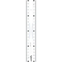 Dzieci Maped Linijka Classic z uchwytem - - 20 cm