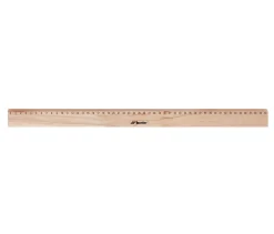 Dzieci Leniar Linijka drewniana - - 50 cm