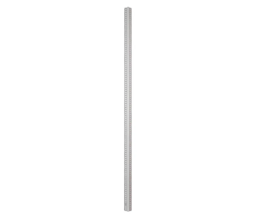 Leniar Linijka metalowa z uchwytem - - 100 cm
