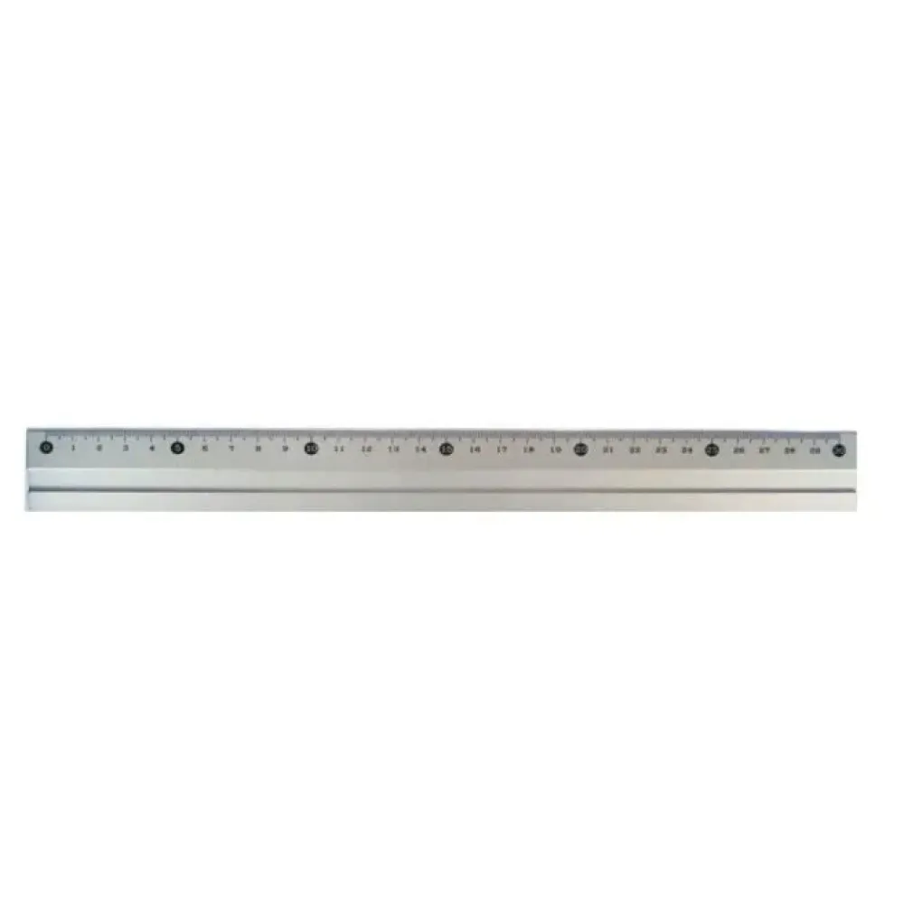 Dzieci Leniar Linijka plastikowa z uchwytem - - 30 cm