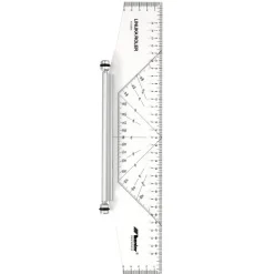 Leniar Linijka Roler Professional - - 25 cm > Przybory Kreślarskie