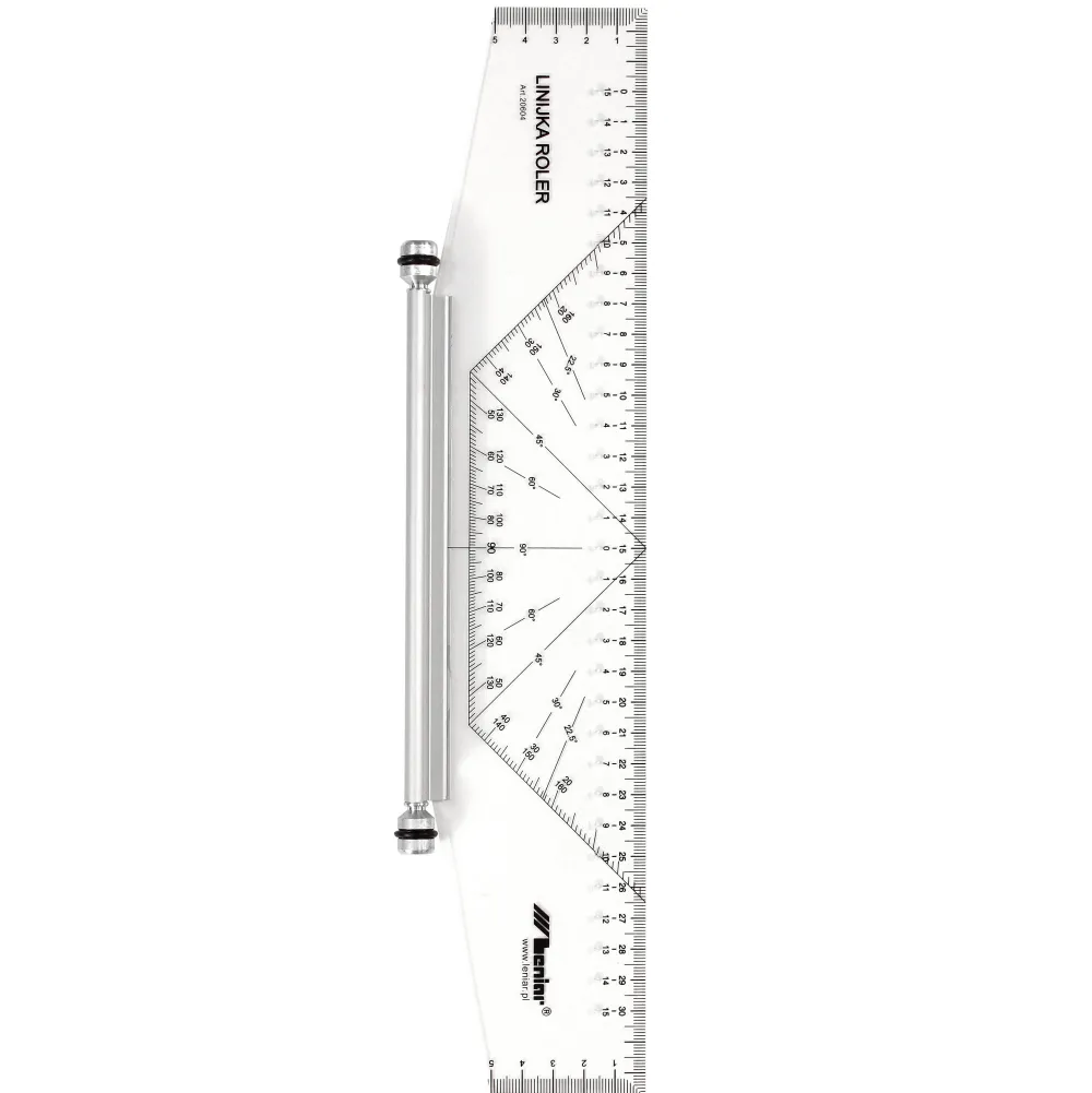Leniar Linijka Roler Professional - - 35 cm