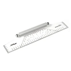 Leniar Linijka Roler Professional - - 25 cm > Przybory Kreślarskie