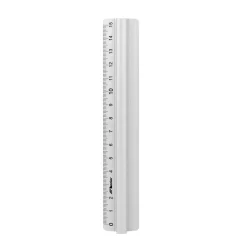 Dzieci Leniar Linijka szkolna z uchwytem - - 15 cm