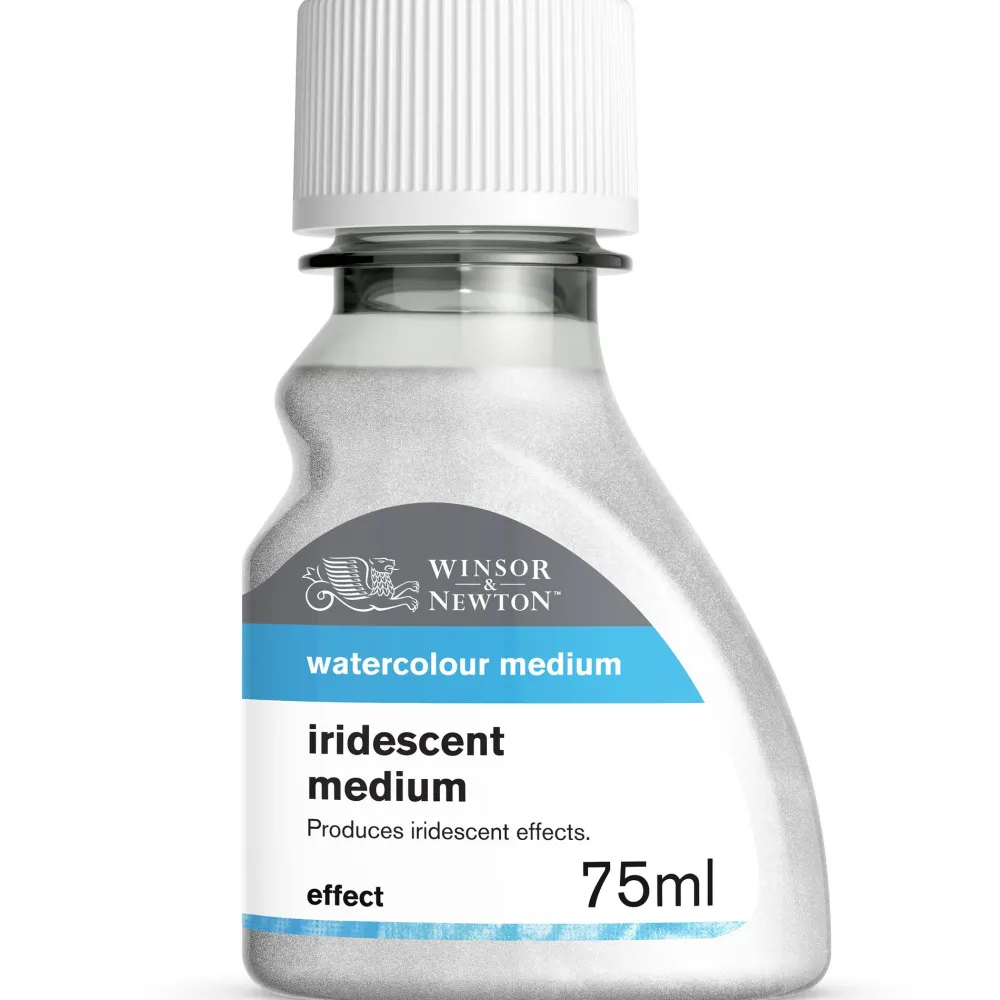 Winsor & Newton Lśniące medium do akwareli Iridescent Medium - - 75 ml > Media Do Akwareli