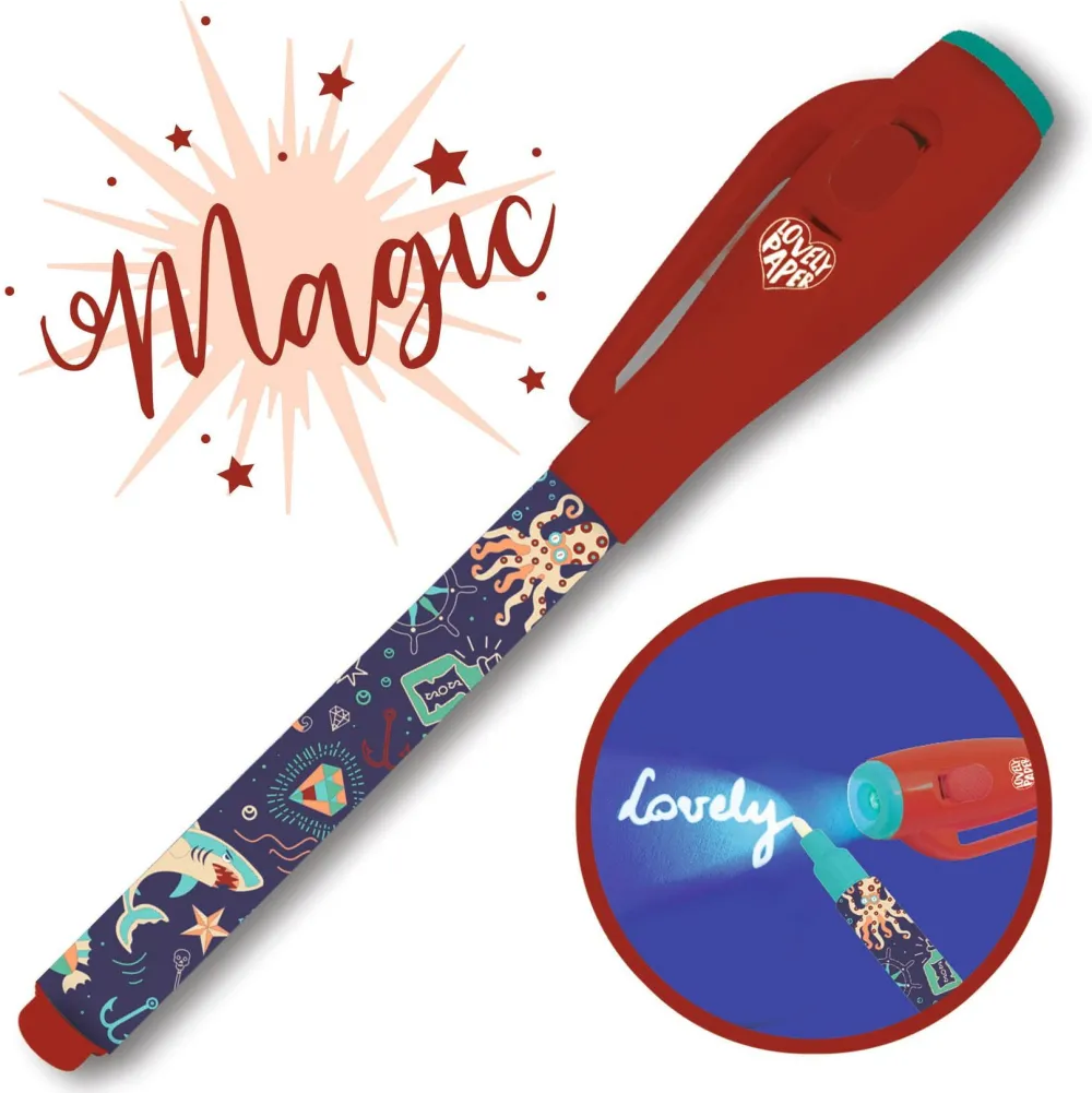 Dzieci Djeco Magiczny, niewidzialny długopis dla dzieci - - Steve