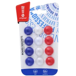 Dzieci MemoBe Magnesy do tablic - - 2 cm, 12 szt.