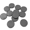 Dzieci dpCraft Magnesy - - czarne, 20 x 3 mm, 12 szt.