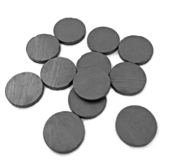 Dzieci dpCraft Magnesy - - czarne, 20 x 3 mm, 12 szt.