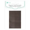 Dzieci dpCraft Magnetyczne prostokąty samoprzylepne - - 12 szt.