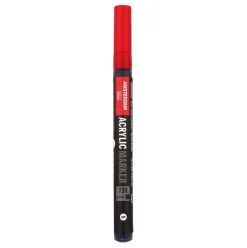 Amsterdam Marker akrylowy - - 735, Oxide Black, 2 mm ><noscript><img width=