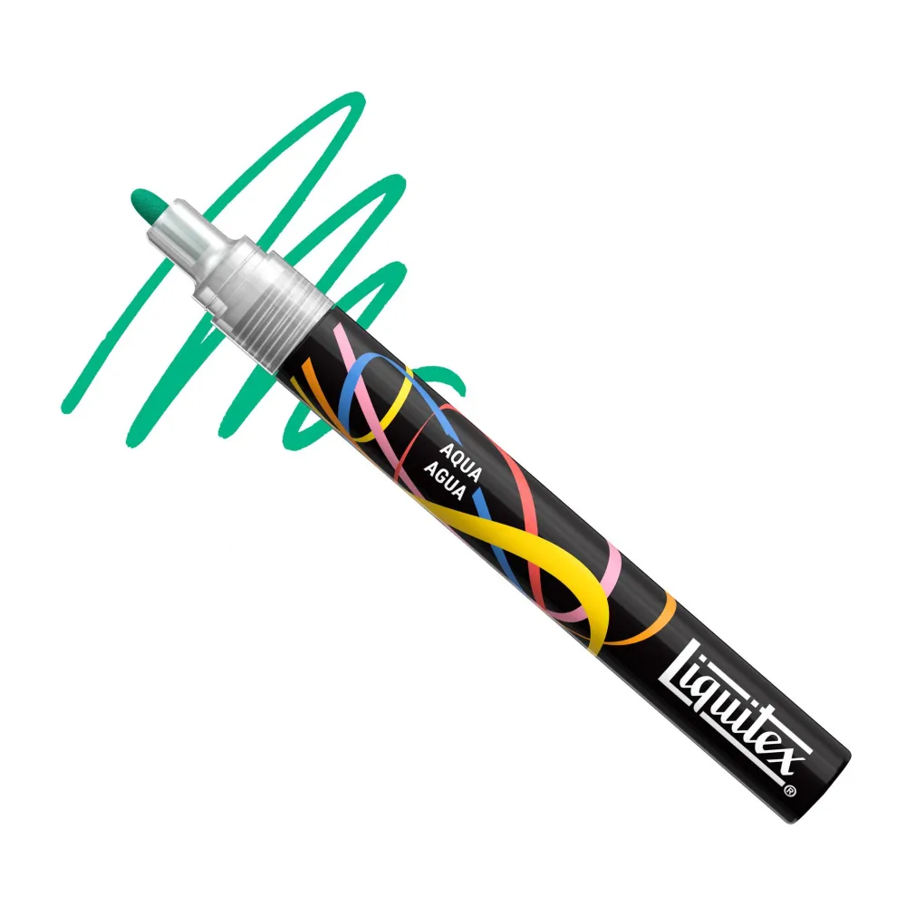 Liquitex Marker akrylowy - - Aqua 2 mm