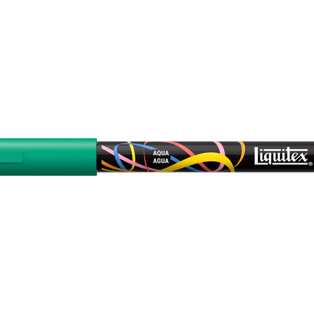Liquitex Marker akrylowy - - Aqua 2 mm