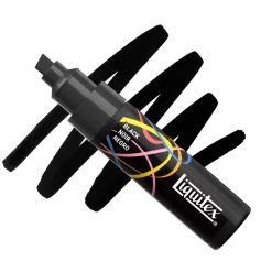 Liquitex Marker akrylowy - - Black 8 mm > Markery, Brushpeny I Pisaki