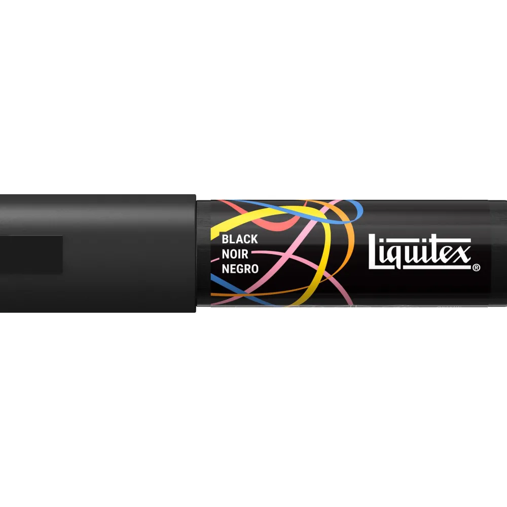 Liquitex Marker akrylowy - - Black 8 mm > Markery, Brushpeny I Pisaki