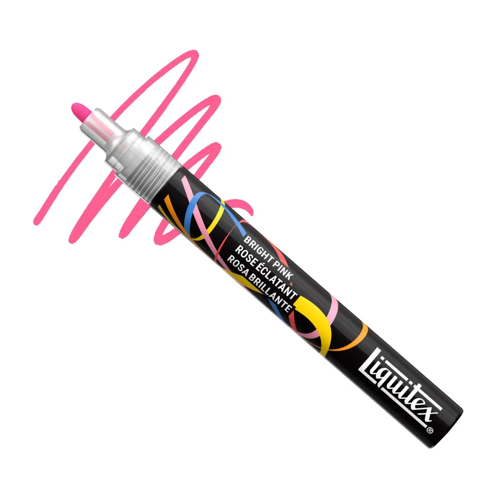 Liquitex Marker akrylowy - - Bright Pink 2 mm
