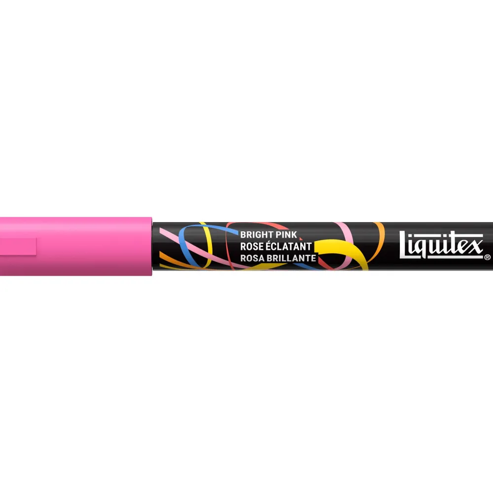 Liquitex Marker akrylowy - - Bright Pink 2 mm