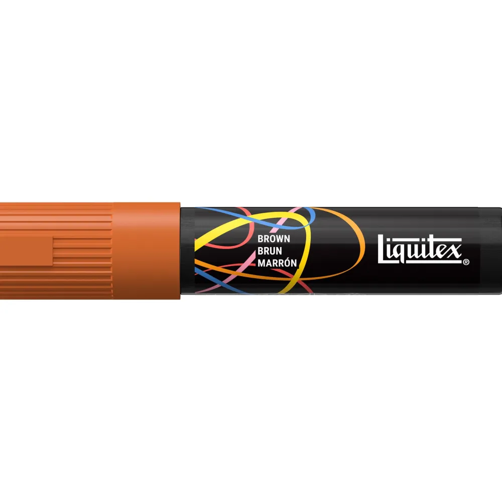 Liquitex Marker akrylowy - - Brown 15 mm > Markery, Brushpeny I Pisaki