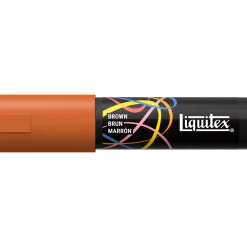 Liquitex Marker akrylowy - - Brown 8 mm > Markery, Brushpeny I Pisaki