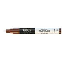 Liquitex Marker akrylowy - - burnt sienna 2 mm