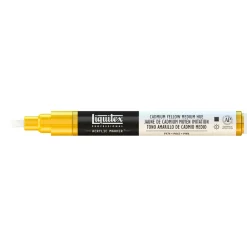 Liquitex Marker akrylowy - - cadmium yellow medium hue 2 mm > Markery, Brushpeny I Pisaki