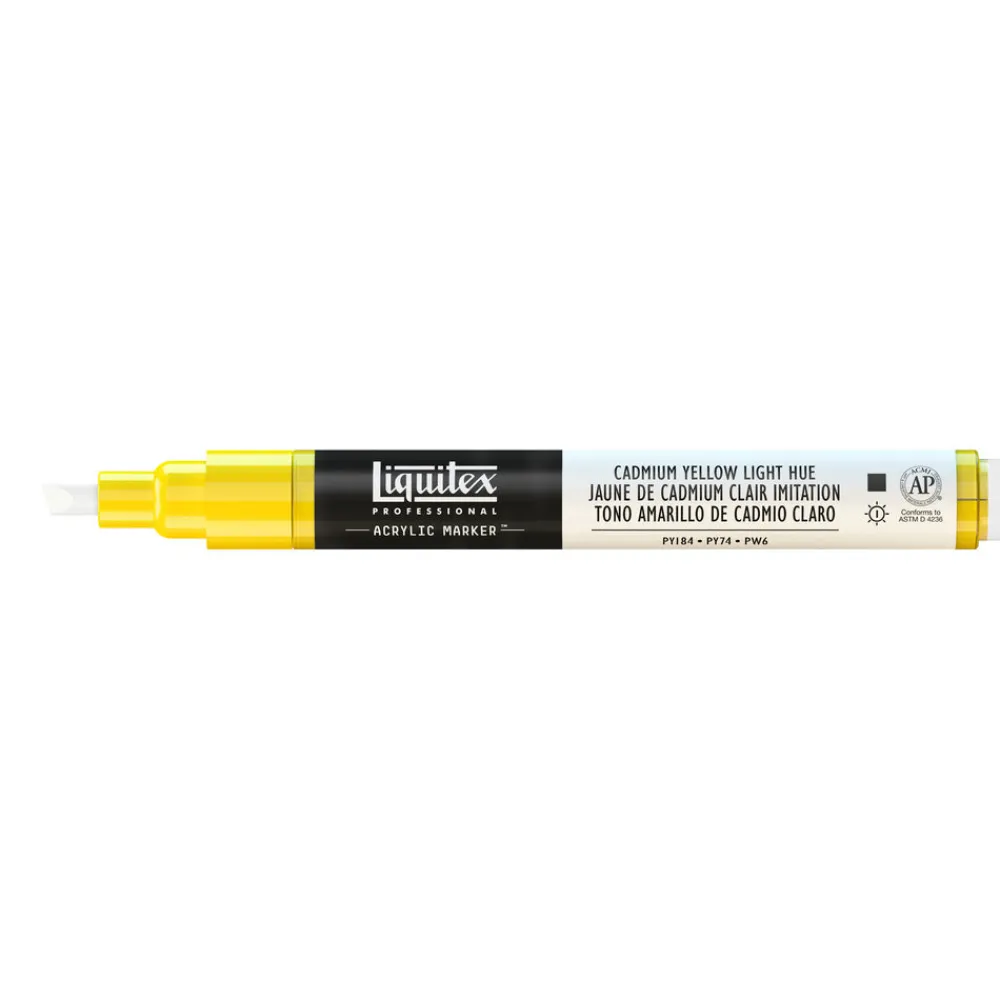 Liquitex Marker akrylowy - - cadmium yellow light hue 2 mm