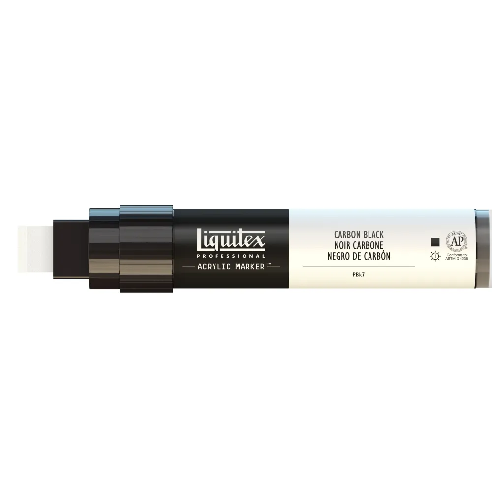 Liquitex Marker akrylowy - - carbon black, 15 mm