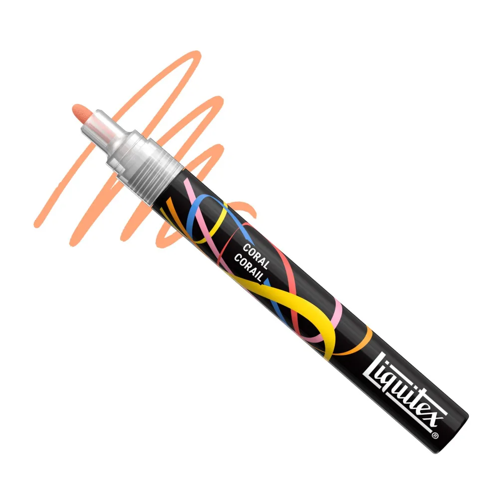 Liquitex Marker akrylowy - - Coral 2 mm