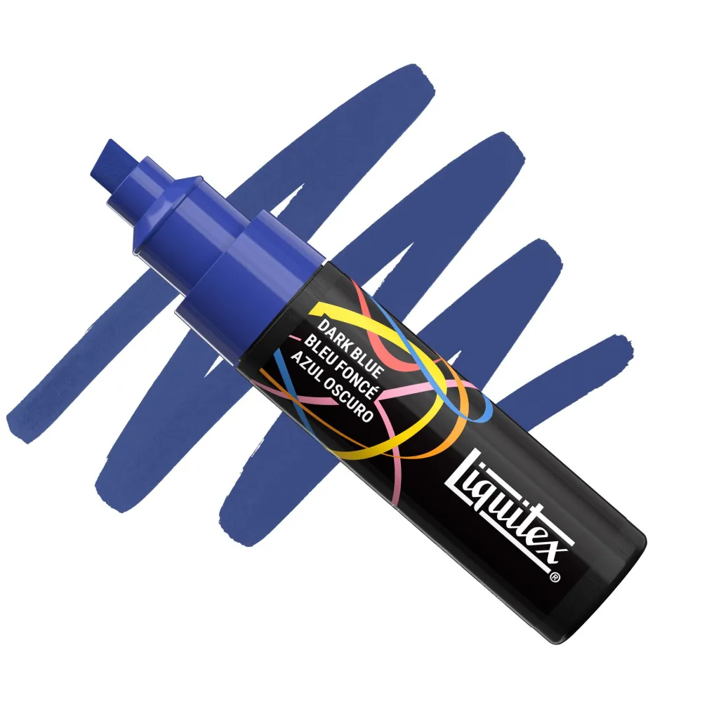 Liquitex Marker akrylowy - - Dark Blue 8 mm