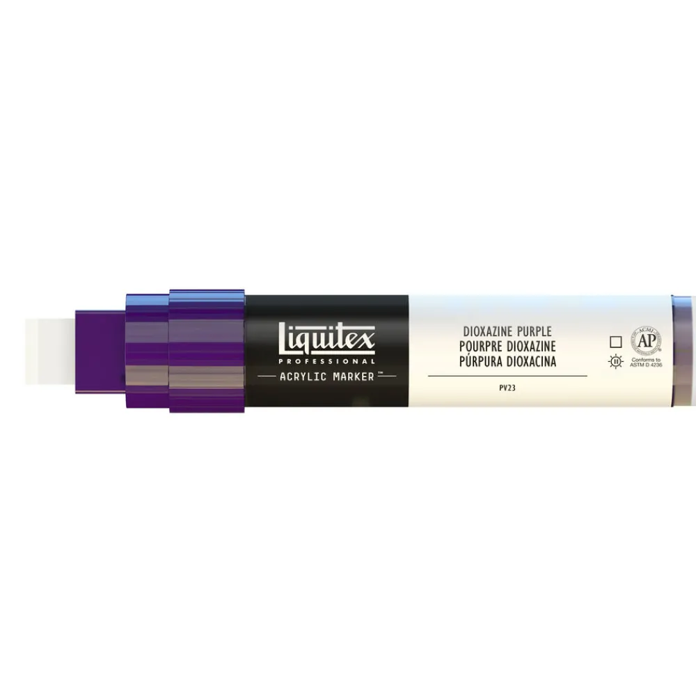 Liquitex Marker akrylowy - - dioxazine purple 15 mm > Markery, Brushpeny I Pisaki