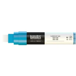 Liquitex Marker akrylowy - - fluorescent blue 15 mm > Markery, Brushpeny I Pisaki