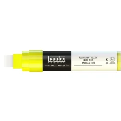 Liquitex Marker akrylowy - - fluorescent yellow 15 mm > Markery, Brushpeny I Pisaki