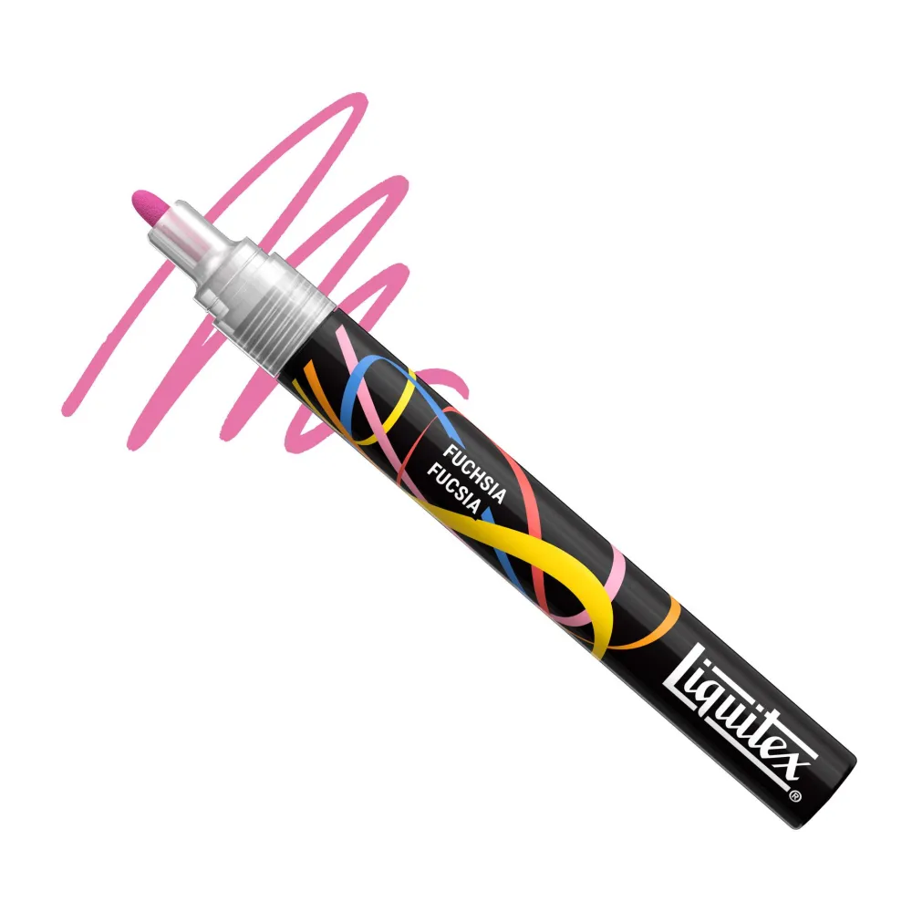 Liquitex Marker akrylowy - - Fuchsia 2 mm