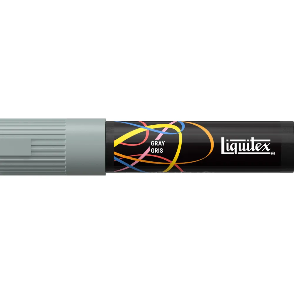 Liquitex Marker akrylowy - - Gray 15 mm > Markery, Brushpeny I Pisaki
