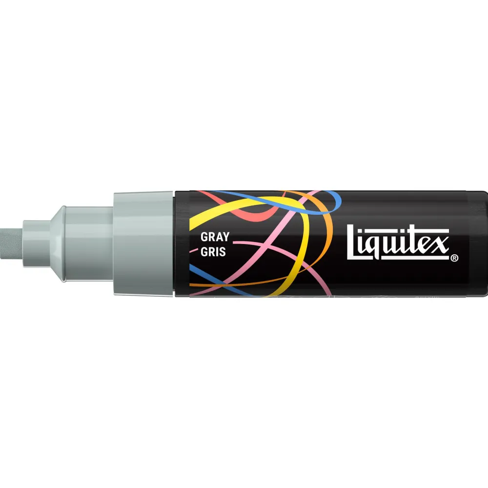 Liquitex Marker akrylowy - - Gray 8 mm > Markery, Brushpeny I Pisaki