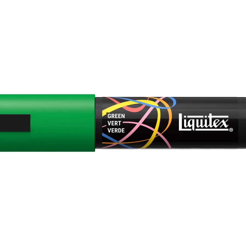 Liquitex Marker akrylowy - - Green 8 mm