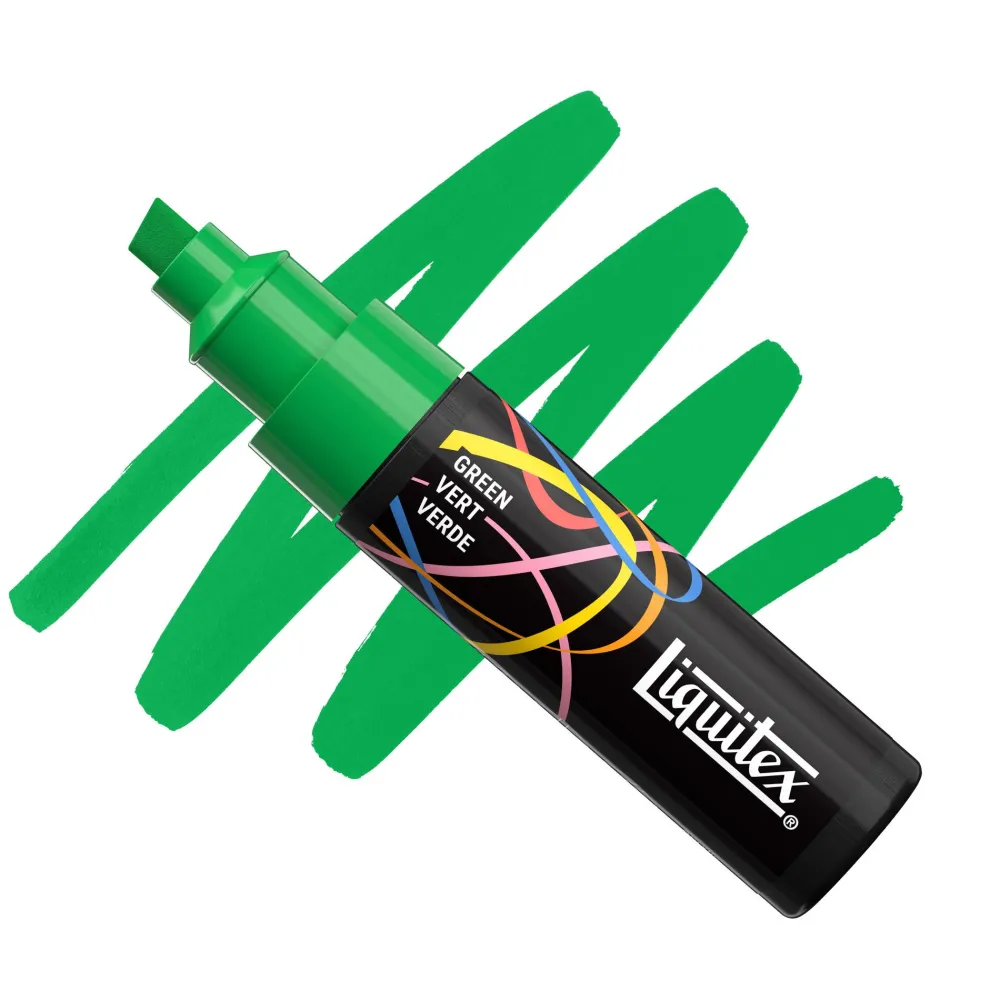 Liquitex Marker akrylowy - - Green 8 mm