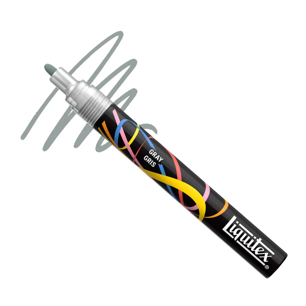Liquitex Marker akrylowy - - Grey 2 mm