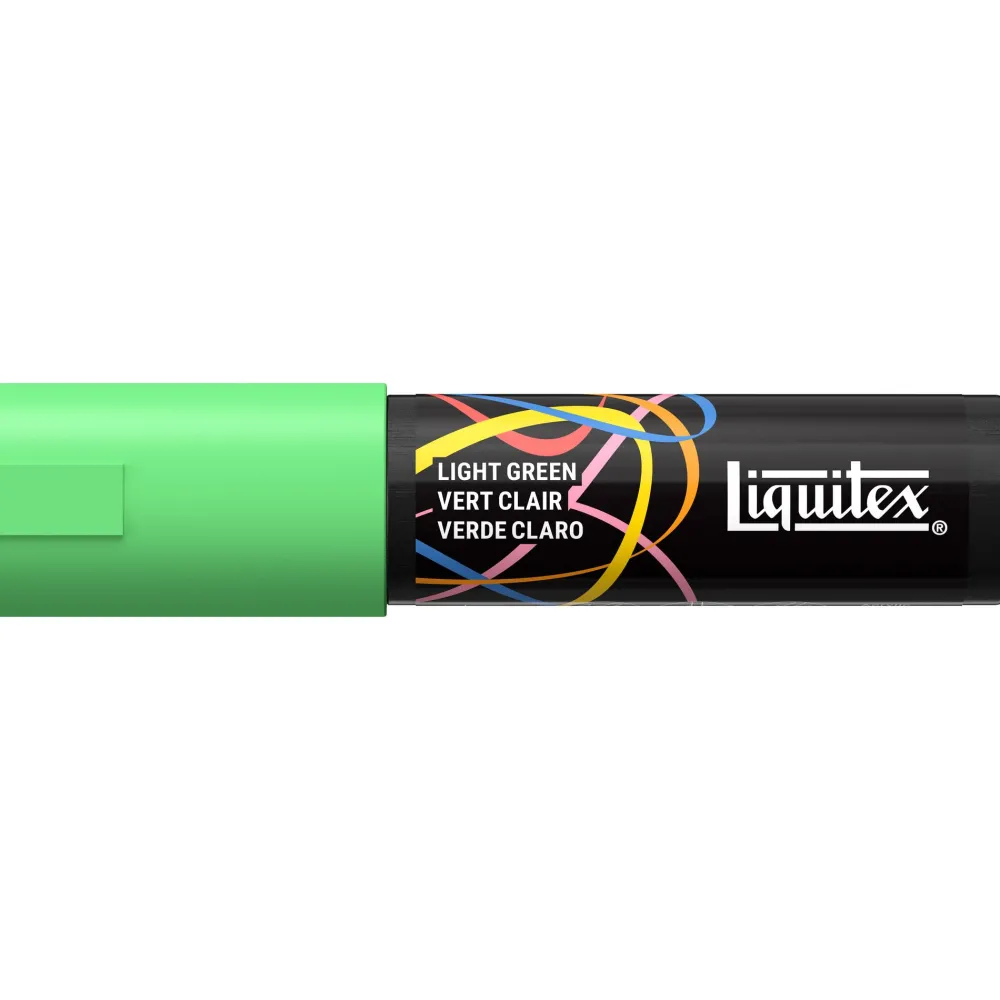 Liquitex Marker akrylowy - - Light Blue 8 mm > Markery, Brushpeny I Pisaki