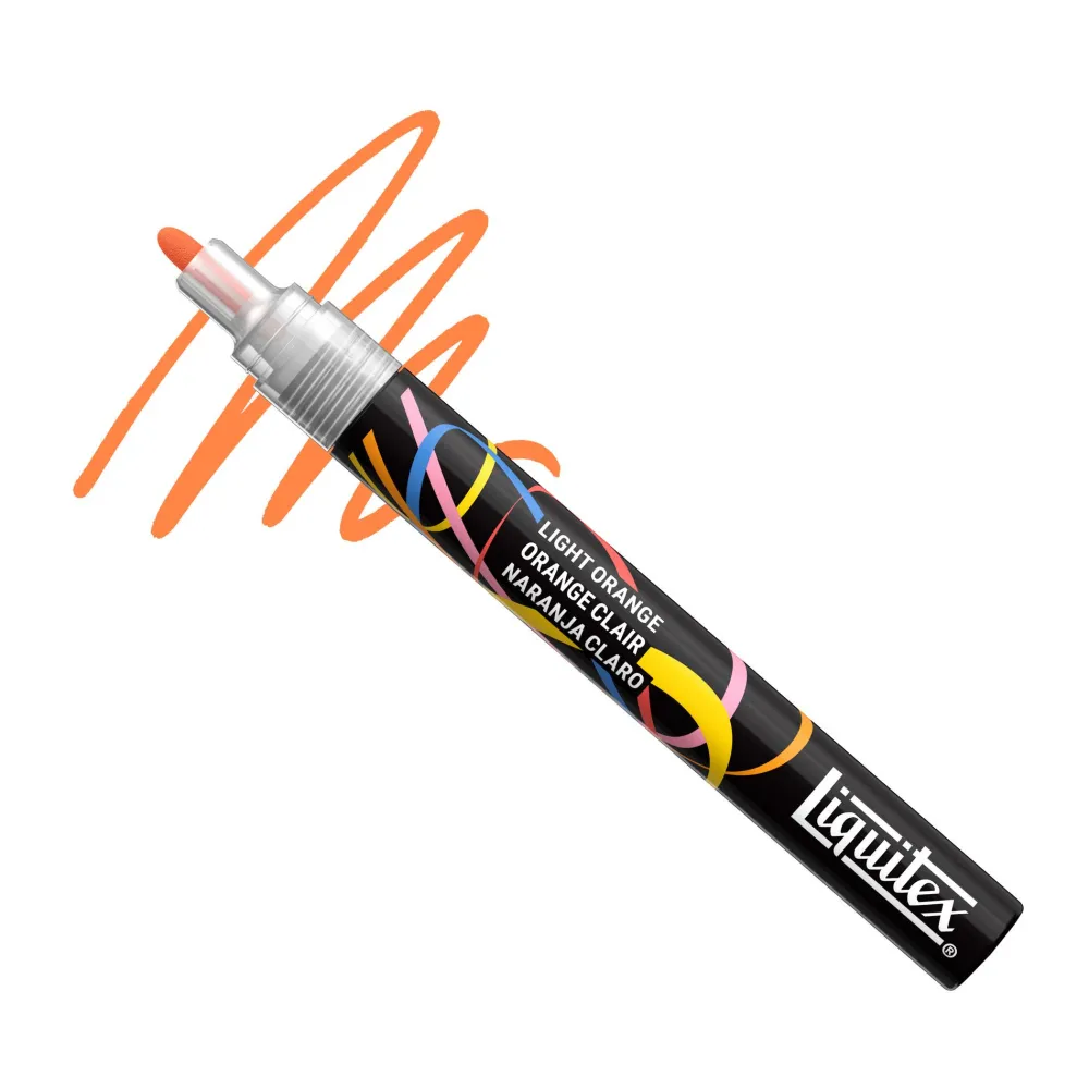 Liquitex Marker akrylowy - - Light Orange 2 mm > Markery, Brushpeny I Pisaki