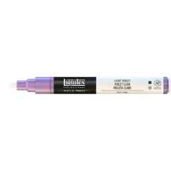Liquitex Marker akrylowy - - light blue permanent 2 mm > Markery, Brushpeny I Pisaki