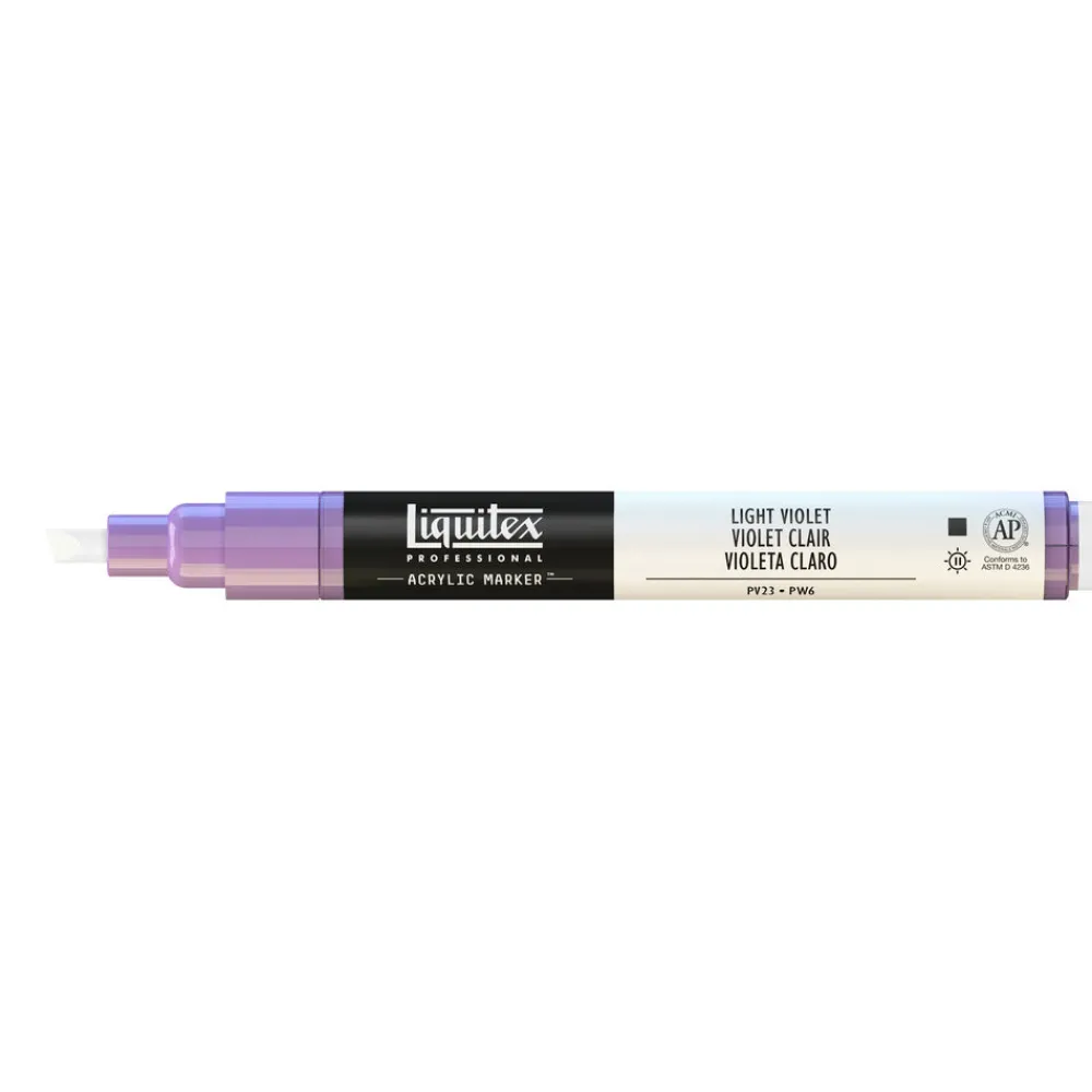 Liquitex Marker akrylowy - - light blue permanent 2 mm > Markery, Brushpeny I Pisaki